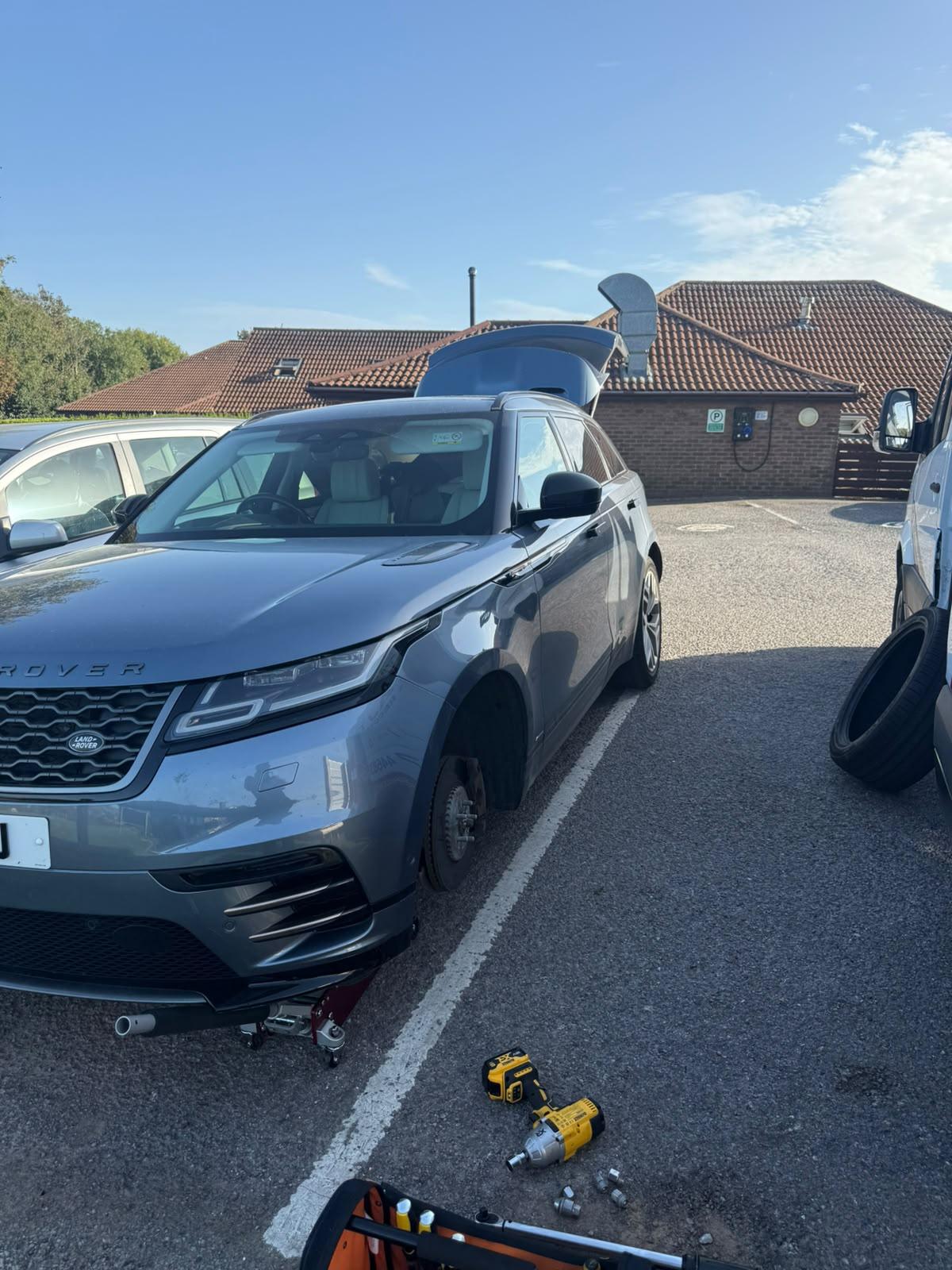 Puncture Repair - KAJ Mobile Tyre Fitting
